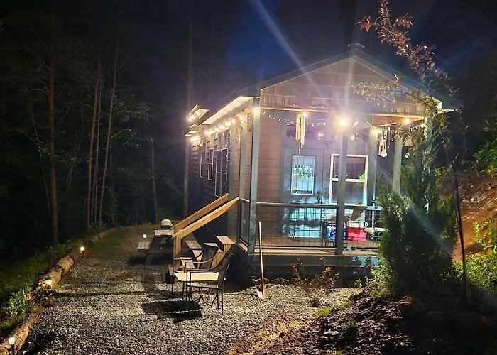 Amazing Mountain View Tiny House