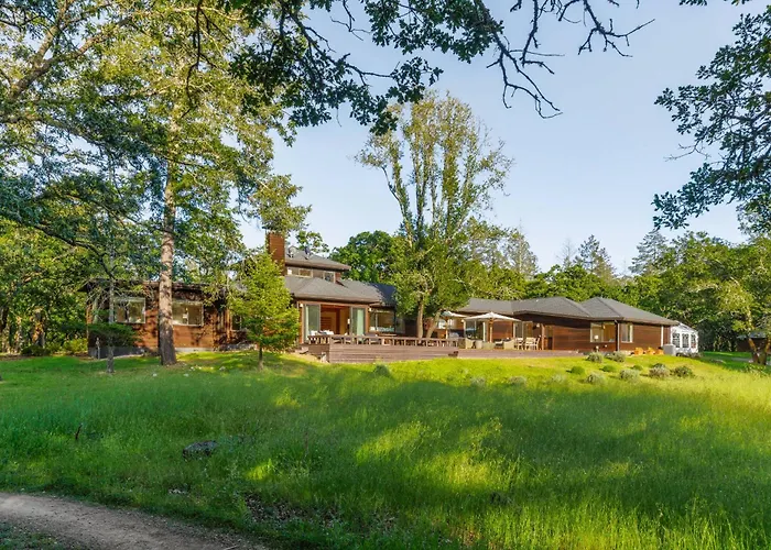 Kenwood Family Estate With Pool Gym Sports Courts & Wine Country Views