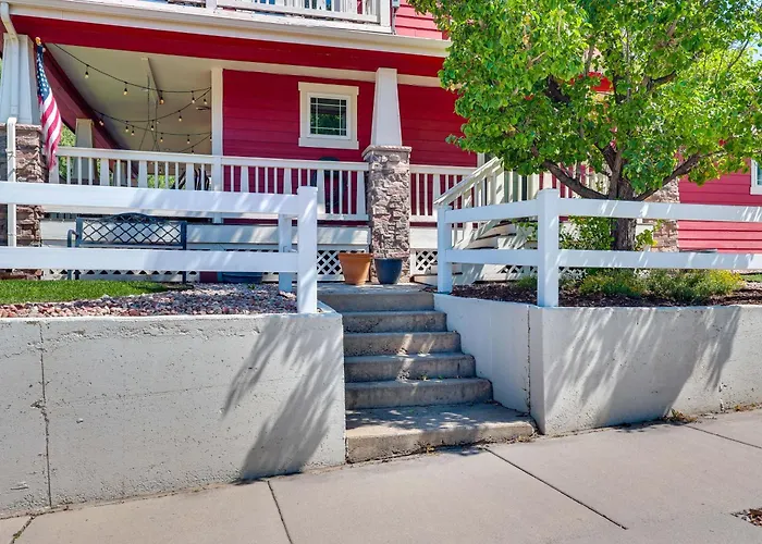 Historic Downtown Castle Rock Home