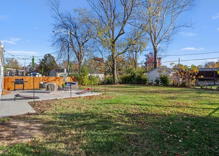 The Secret Sojourn | 3Br Game Room Home | Fenced Yard | Dog-Friendly O'Fallon