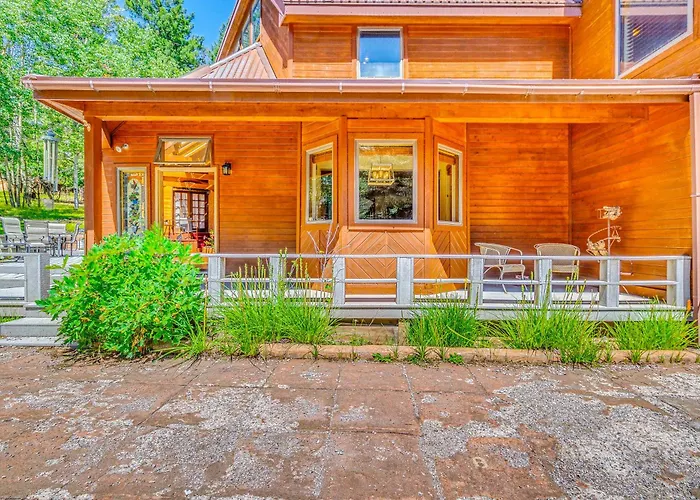 Hike & Ski! Quiet Home W/ Solarium In Cloudcroft