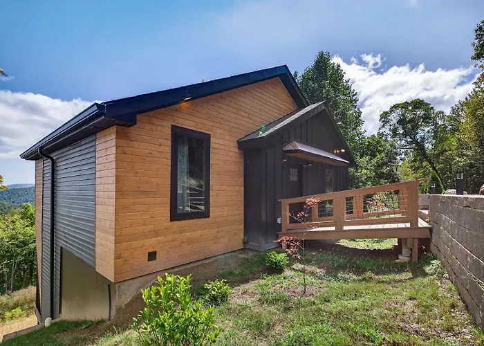 Twilight Timber At Saluda Mountain Retreats