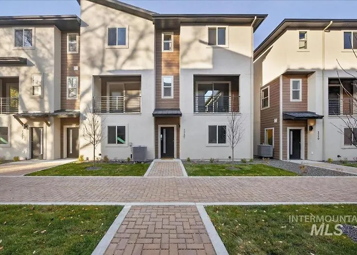 Midtown Heights Townhome - Edge Of Bsu Campus