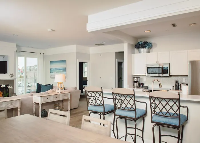 Experience Comfort In Bay Harbor At Nautical Dream 220, A Spacious 3-Bedroom Condo.