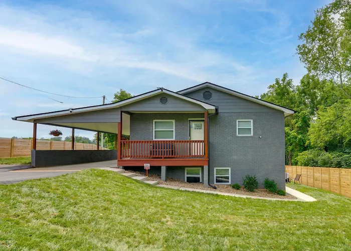 Rolling Hills Retreat, Cozy 2Br Near Lakes/Smokies