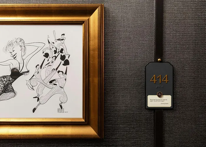 The Algonquin Hotel Times Square, Autograph Collection Nova Iorque