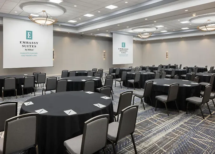 Embassy Suites By Hilton Charlotte Concord Golf Resort & Spa