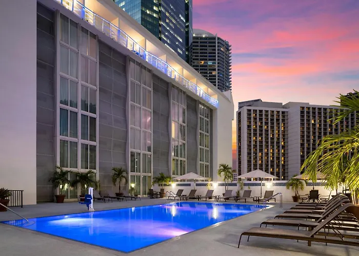 Courtyard Miami Downtown Brickell Area