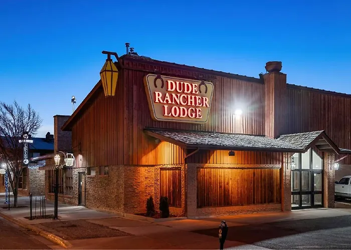 Dude Rancher Lodge