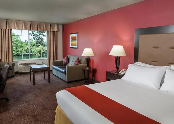 Holiday Inn Express Corvallis-On The River By Ihg
