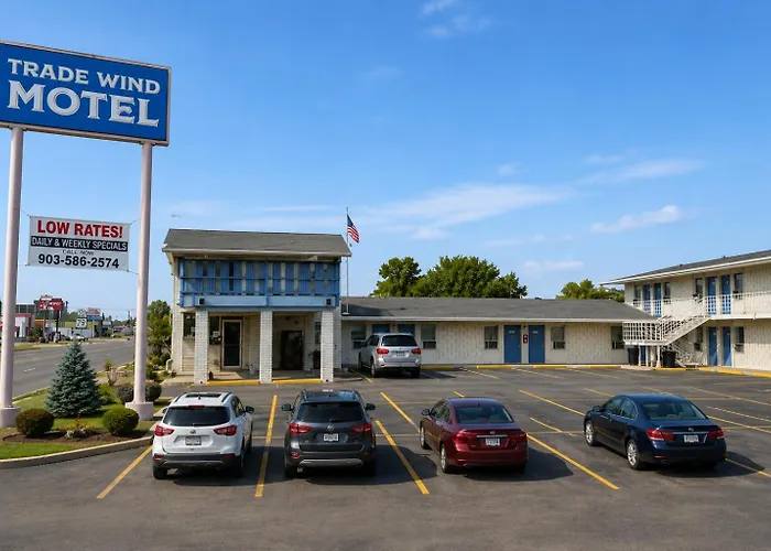 Trade Wind Motel Jacksonville Tx Us 69
