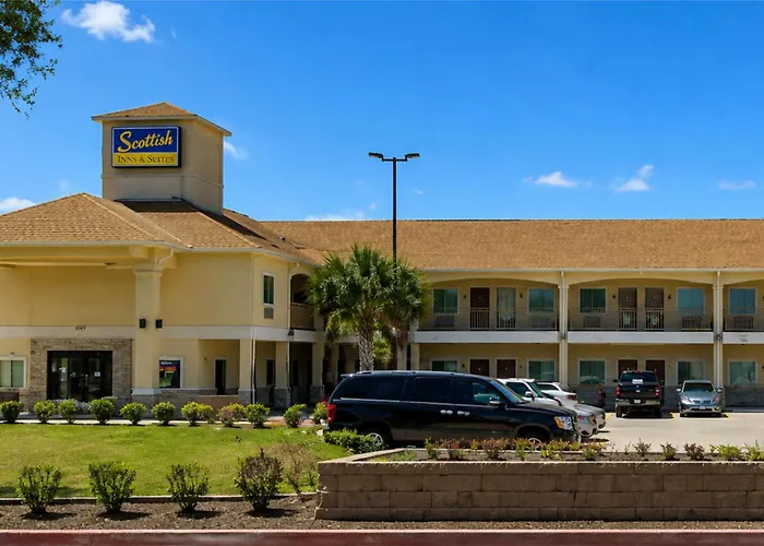 Scottish Inns & Suites Bay City, Tx