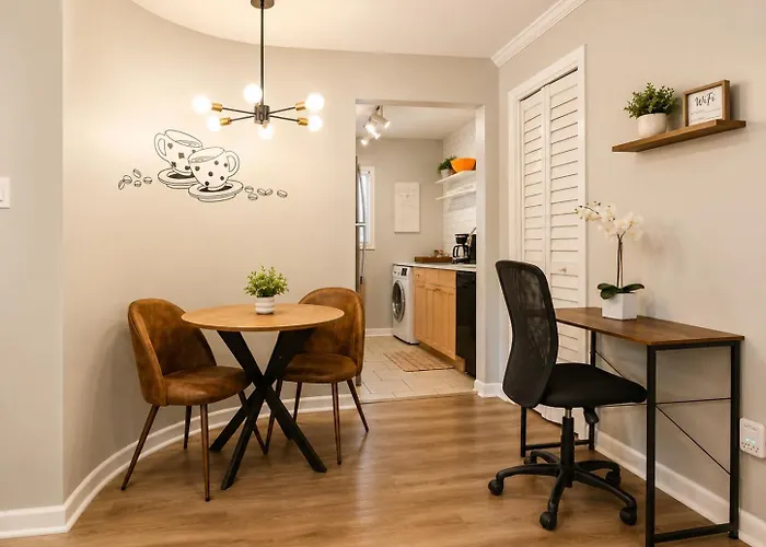The Best Midtown Location In Atlanta By Piedmont Park 2 Miles To Downtown And Mercedes Benz Stadium