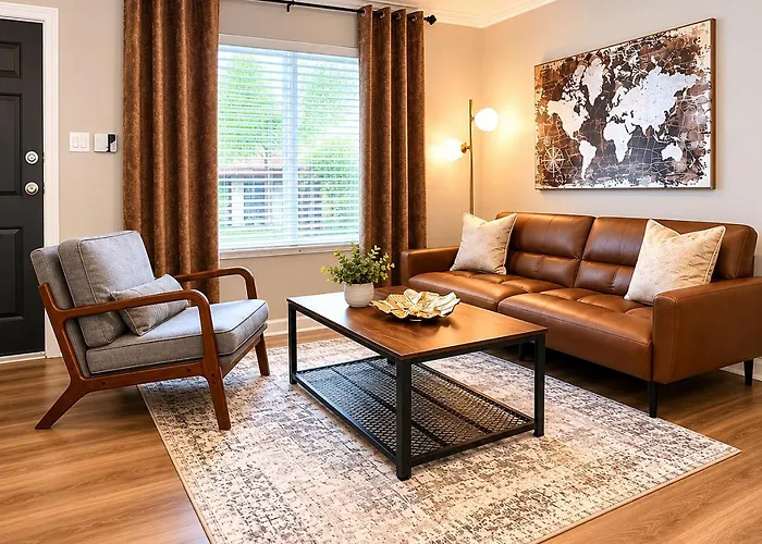 The Best Midtown Location In Atlanta By Piedmont Park 2 Miles To Downtown And Mercedes Benz Stadium