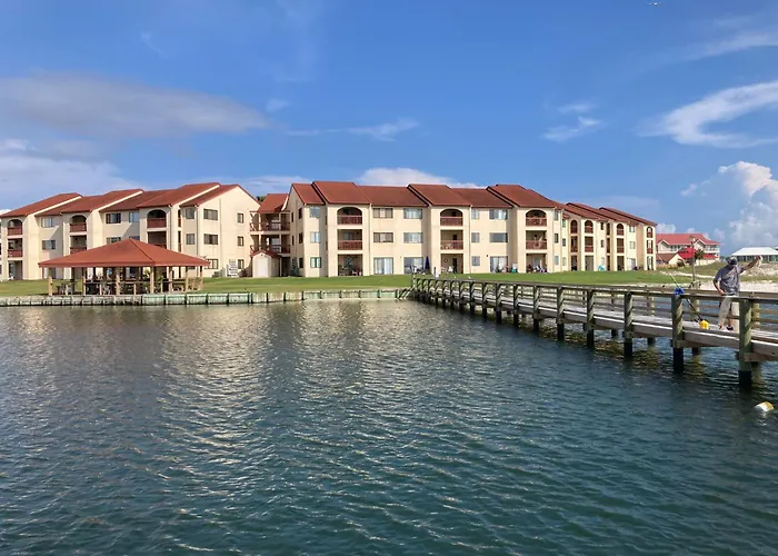 Sunset Harbor Palms 1-205 Great Fall And Winter Rates, Fishing Pier