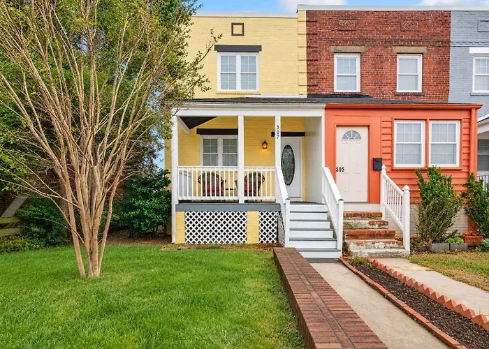 Gorgeous Home 10 Min To Dc By Cozysuites