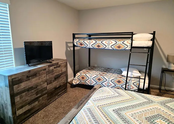 Relaxing Modern 2Br Home - King Bd - Near Dt Jax
