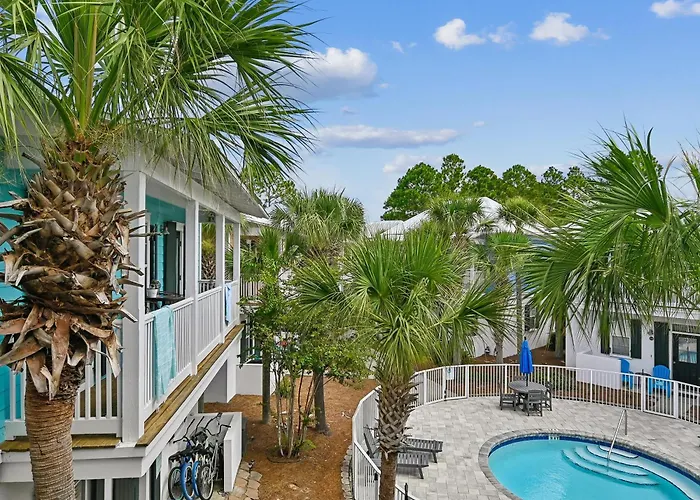 Bungalows At Seagrove #149 - Three Little Birds Bungalow 30A