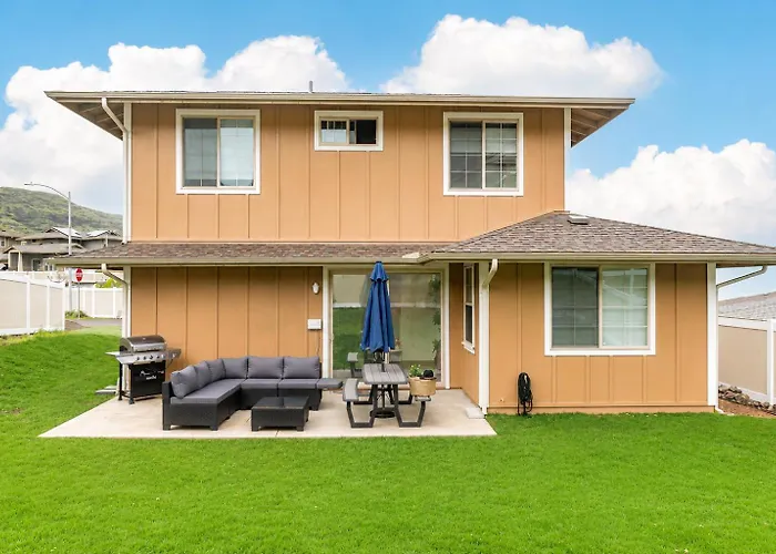 Oahu Million Dollar Ocean View, Sleeps 14, Pool, Spa, Near Beach, Ac, Bbq