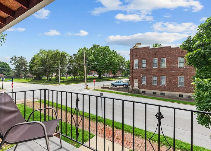 Luxurious 2-Bedroom Abode With Elevated Comforts Near Main Street