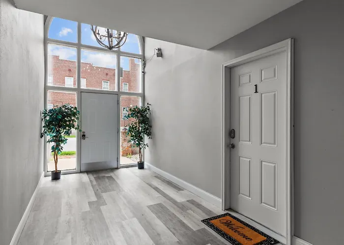 Luxurious 2-Bedroom Abode With Elevated Comforts Near Main Street