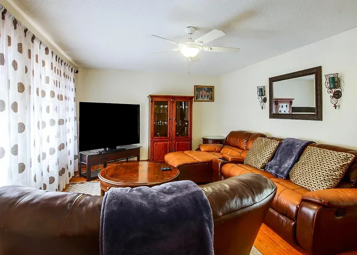 Family-Friendly Waterloo Abode W/ Deck!