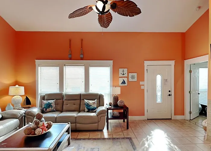 Mustang Isle Beach Bungalow #2