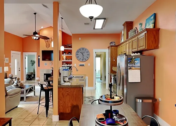 Mustang Isle Beach Bungalow #2