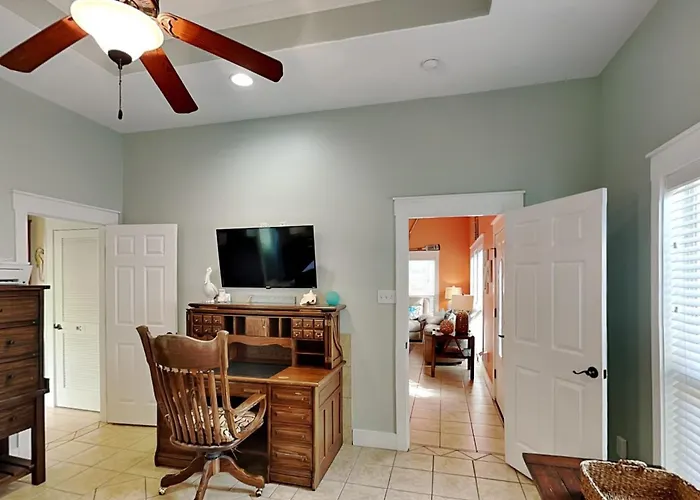 Mustang Isle Beach Bungalow #2