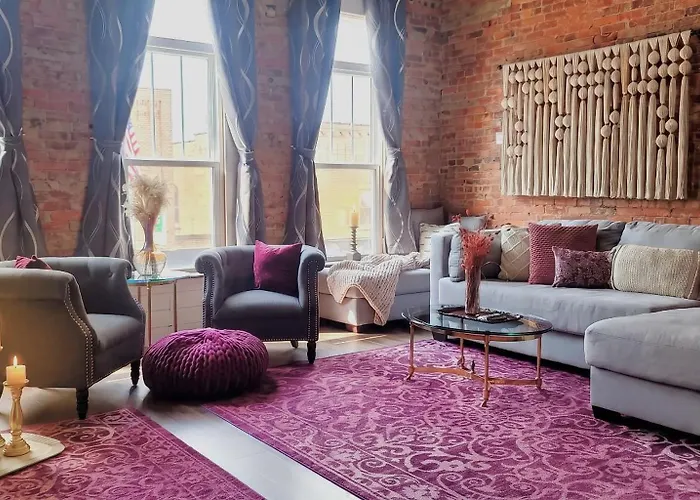 Boutique 2Br Loft, Soaking Tub & Fireplace By Cross-Key Vacation Rentals