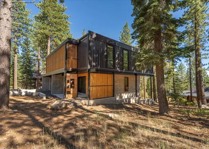 Modern Eco Retreat With Hot Tub And Views