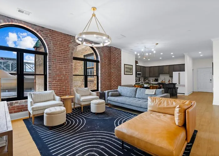 Historic Levy Building Penthouse Downtown Louisville