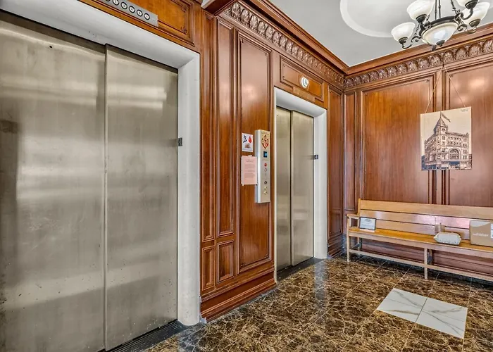 Historic Levy Building Penthouse Downtown Louisville