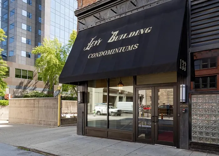 Historic Levy Building Penthouse Downtown Louisville