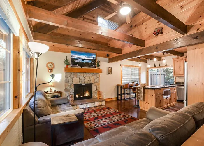 Tahoe Townie Cozy Cabin In South Lake Tahoe