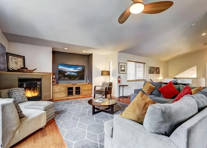 Sierra Solace - Gas Fire Pit, Bbq & Near Forest