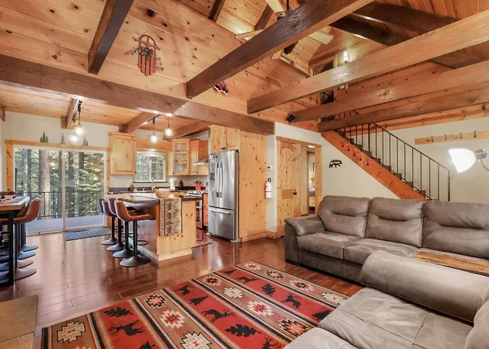Tahoe Townie Cozy Cabin In South Lake Tahoe