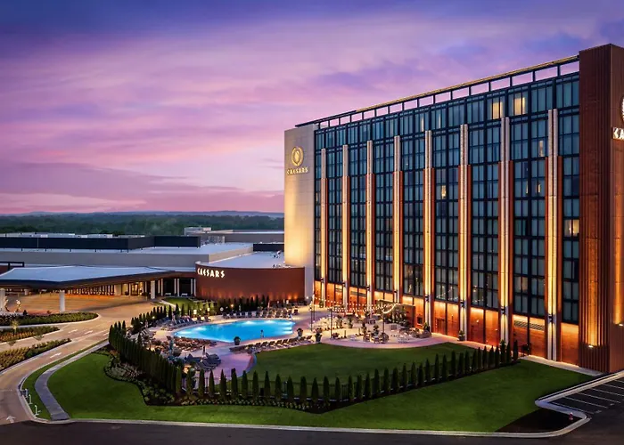 Caesars Virginia Hotel & Casino - A Caesars Rewards Destination