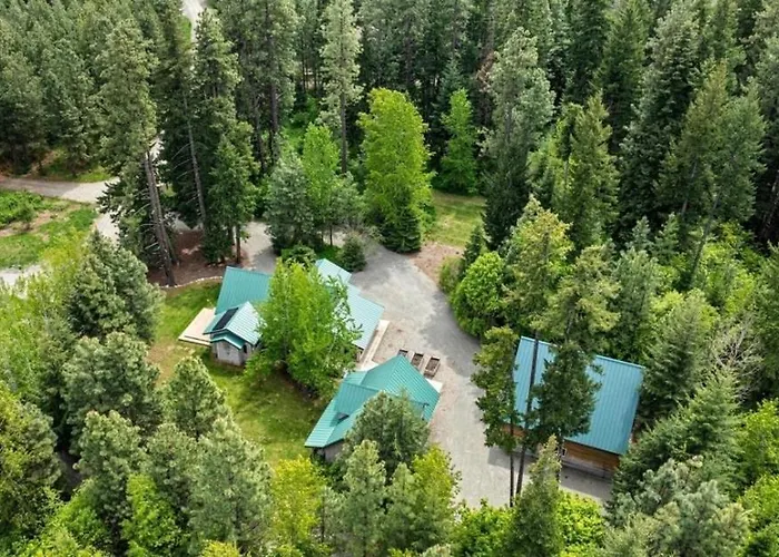 Sierra Lodge + Guest House W/Sauna/Theater/Hot Tub