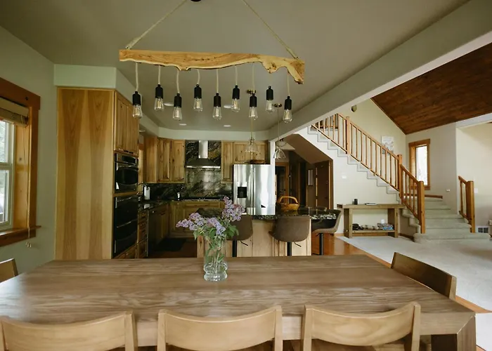 Sierra Lodge + Guest House W/Sauna/Theater/Hot Tub