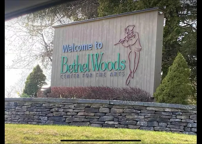 Hiking Bethel Wood Music