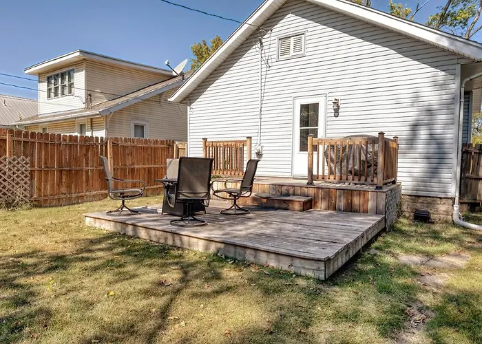 2Br King Bed Grill Firepit Near Rose Hulman & Isu