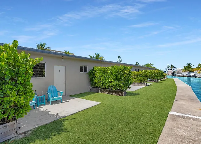1 Key Largo Waterfront Studio Canal & Ocean