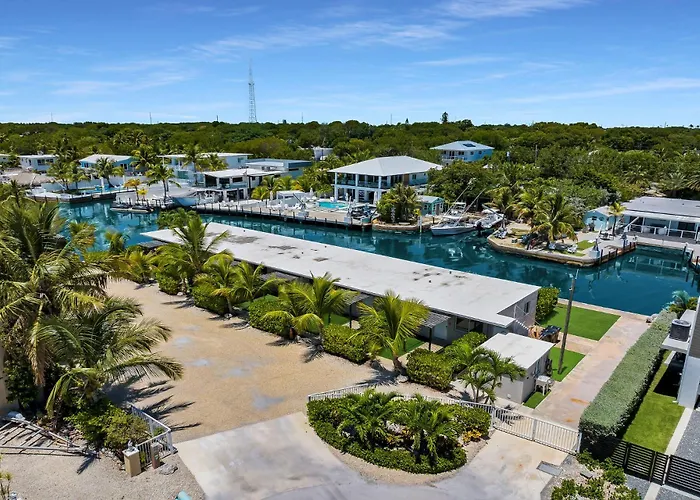 1 Key Largo Waterfront Studio Canal & Ocean