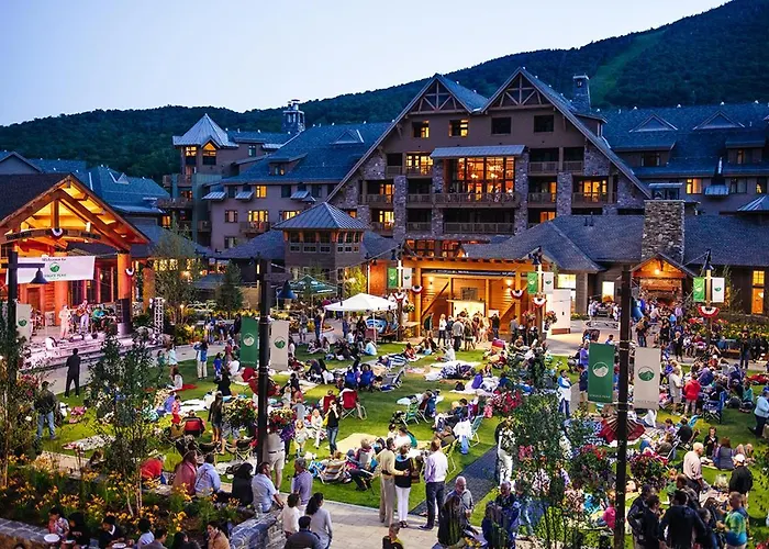 147 Studio Spruce Peak Lodge At Stowe Mt Resort Sleeps 4