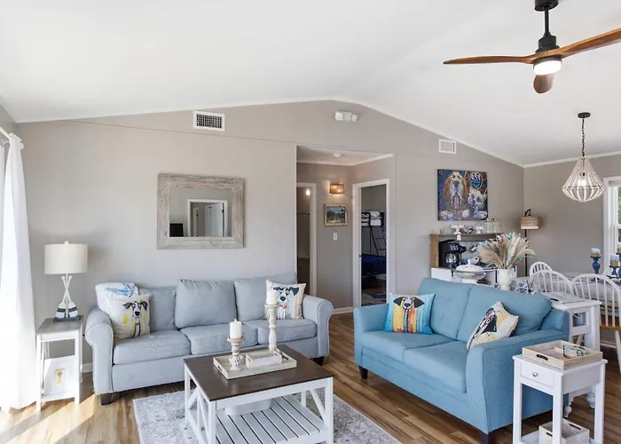 The Honey Hole St George Island Pet Friendly-Heated Private Pool West Gulf Beaches