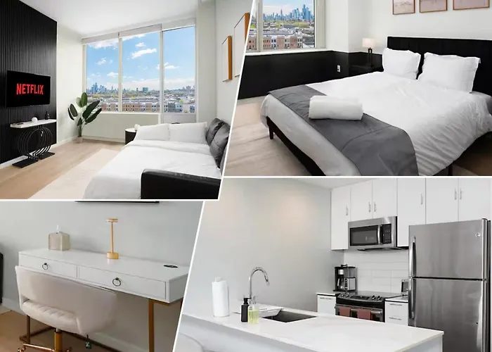 Exclusive 1Br Apt With Nyc View