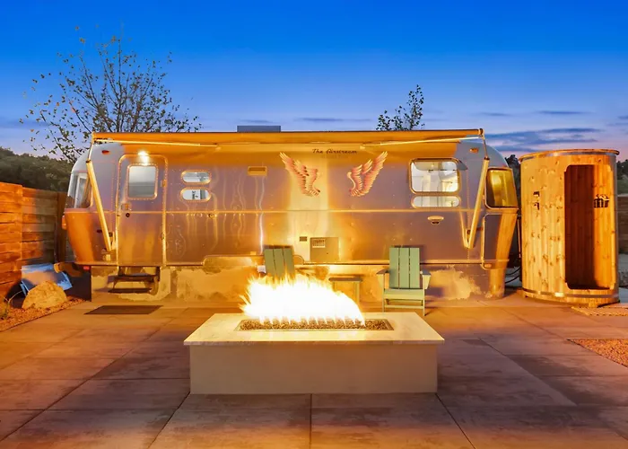 The Airstream 1 At The Fields In East Zion