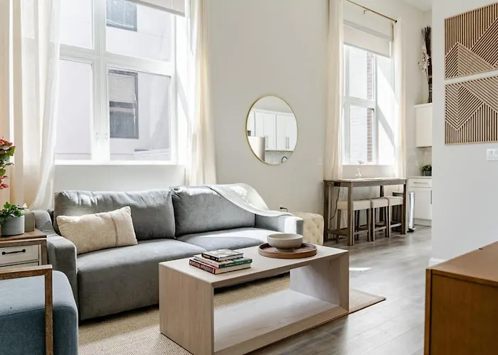 Central 2Br Near Yale Wifi With Washer And Dryer