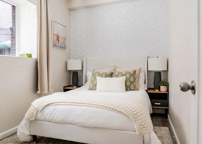 Central 2Br Near Yale Wifi With Washer And Dryer